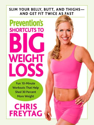 cover image of Prevention's Shortcuts to Big Weight Loss